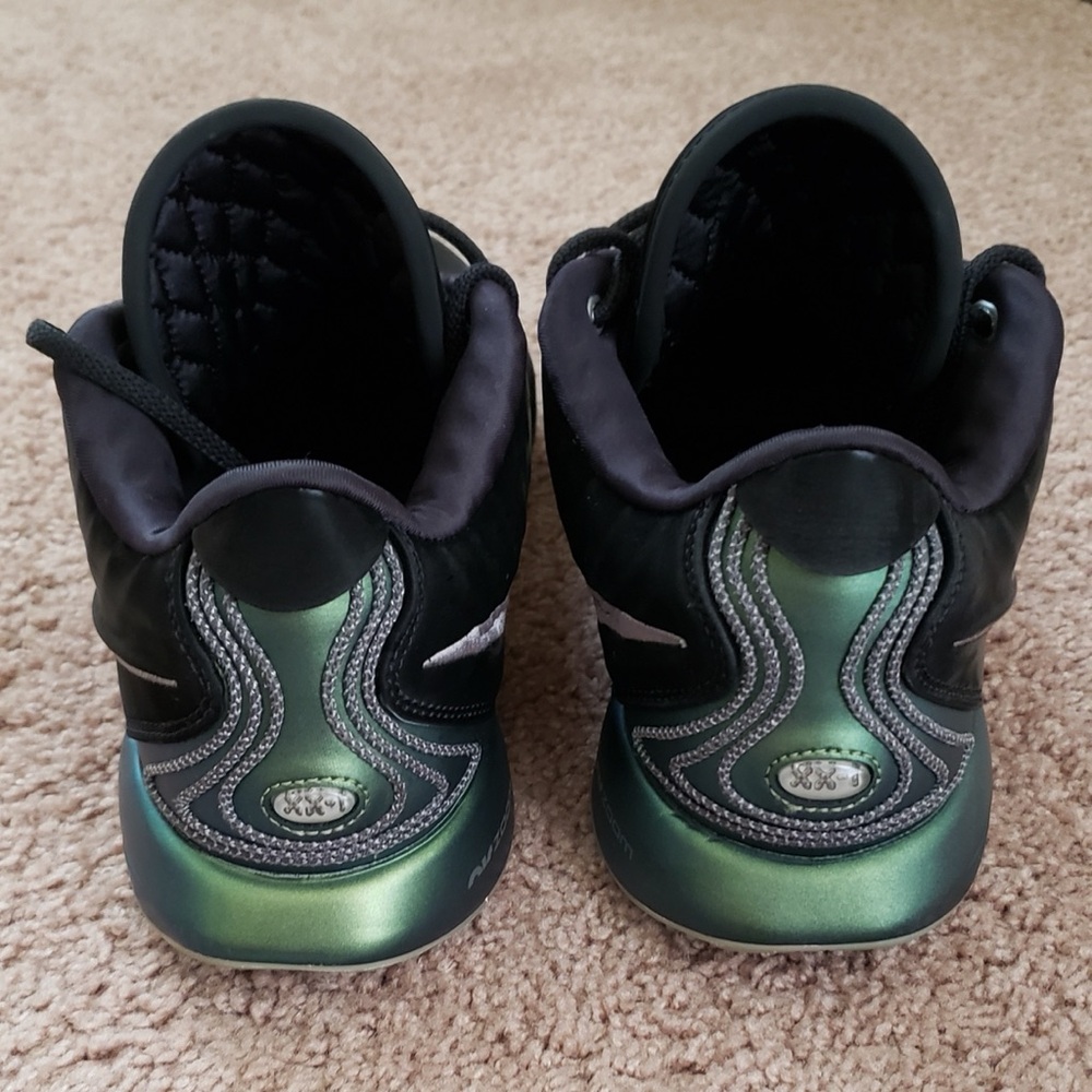 Nike LeBron XXI Black / MTLC Pewter-Iron Grey Men’s Size 13 Sneakers - Picture 7 of 11